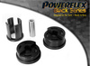 Horní držák motoru Velké pouzdro Polyuretanové pouzdro Powerflex Black Series Mini R50/52/53 Gen 1 (2000 - 2006) PFF5-120BLK