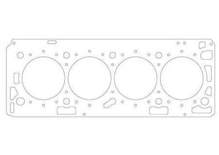 Athena MLS Těsnění hlavy Opel Z16LET/LER/XER D.80MM TH.1,00mm