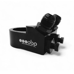 Základna olejového filtru OBP s termostatem - úhel 45 stupňů