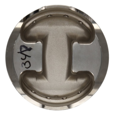 Jednotlivý píst Wiseco Nissan Turbo Kopule +14cc 87.50mm