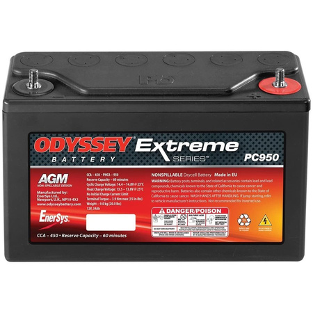 Baterie Odyssey Racing Extreme PC950