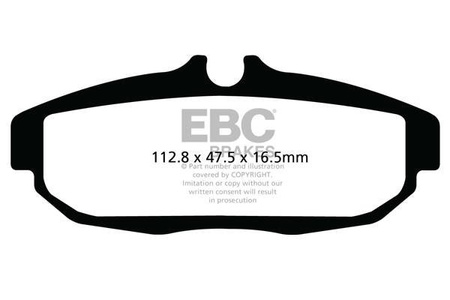 DP31894C - Sada brzdových destiček Série REDSTUFF EBC Brakes
