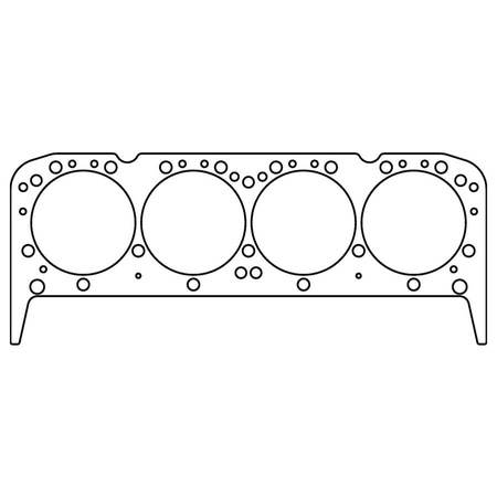 Těsnění hlavy Cometic HG SBC Gen1 18/23 degr 4.165" Copper .043"