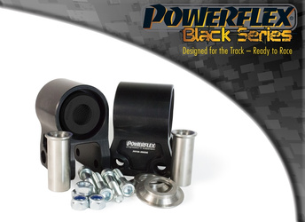 Přední lichoběžníkové rameno Zadní pouzdro Anti-Lift & Caster Offset  Polyuretanové pouzdro Powerflex Black Series Volvo V50 (2004 - 2012) PFF19-1002GBLK