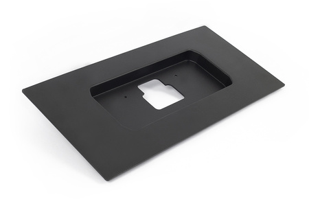 Haltech uC-10 Tvarovaný držák na panel - HT-060091