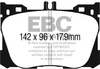 DPX3070 - Sada brzdových destiček Série ULTIMAX2 EBC Brakes
