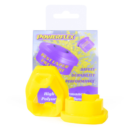 Spodní vložka držáku motoru - americké modely Polyuretanové pouzdro Powerflex Road Series Fiat 500 Models 500 US Models inc Abarth (2007 on) PFF16-522