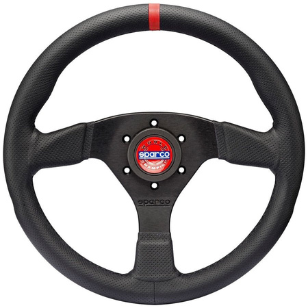 Kožený volant Sparco R383 Champion