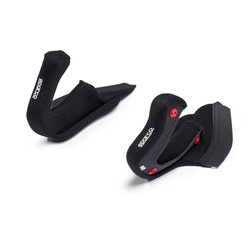helmaNáhradní lícnice Sparco pro Flux RJ / RJ-i / RJ-i Carbon