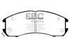 DP705 - Sada brzdových destiček Série ULTIMAX2 EBC Brakes