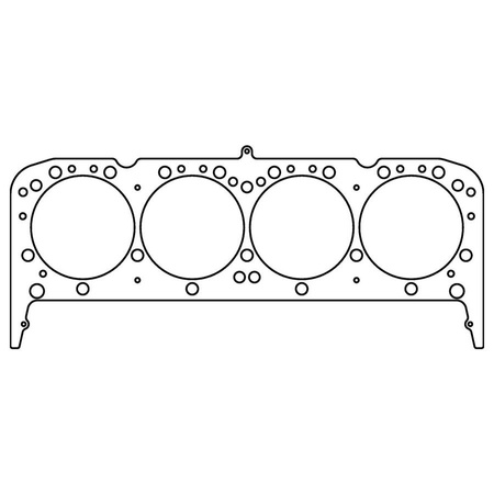 Těsnění hlavy Cometic HG SBC Gen1 18/23 degr 4.165" MLS .040"