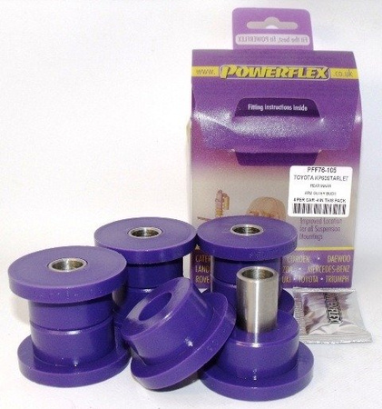 Tuleja Poliuretanowa Powerflex Toyota Starlet KP60 RWD -  PFR76-105 Nr na diagramie: 5