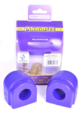Tuleja Poliuretanowa Powerflex BMW 5 Series   - 520 to 530 PFF5-4602-27 Nr na diagramie: 3
