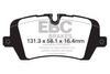 DP52161NDX - Sada brzdových destiček Série BLUESTUFF NDX EBC Brakes