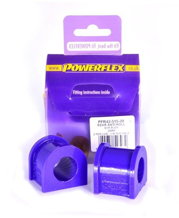 Tuleja Poliuretanowa Powerflex Rover 45 (1999-2005) -  PFR42-515-20 Nr na diagramie: 15