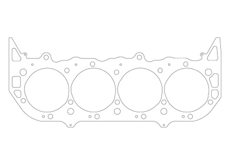 Athena Těsnění hlavy 396,402,427 MARK IV/BOW TIE TH1,3mm D115,316mm