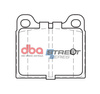 Zadní DBA brzdové destičky Street Series Ceramic - DB2SS