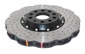 Přední brzdový kotouč DBA 5000 series - Křížově vrtané/prohlubně - DBA52808WBLKXD AUDI A3 quattro 8P S3 SEAT Leon 1P SKODA Superb 3T VOLKSWAGEN Eos Golf Mk5 Mk6 Passat B6 B7 CC Scirocco