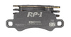DP82307RP1 - Sada závodních brzdových destiček Série RP-1 Racing EBC Brakes