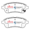 Přední brzdové destičky DBA Brake Pads Street Series Ceramic - DB1941SS MAZDA 2 SUZUKI Baleno Swift SZ2 SZ3 SZ4 Z32