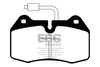 DP41032/2R - Sada brzdových destiček Série YELLOWSTUFF EBC Brakes