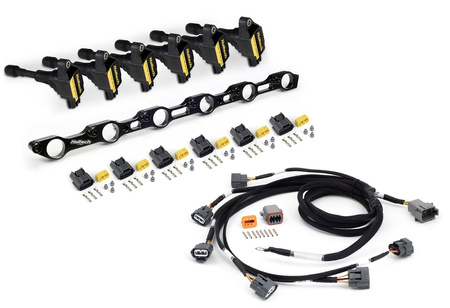 Haltech R35 Coil Conv Kit pro Toy JZ včetně držáku, cívek, cívek - HT-120201