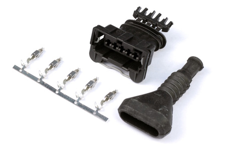 Haltech Pouze zástrčky a kolíky Bosch 5 Pin Junior Timer Female Con - HT-030312