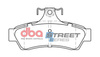 Zadní brzdové destičky DBA Brake Pads Street Series Ceramic - DB1332SS CHEVROLET M.East S.Africa HOLDEN Aust NZ