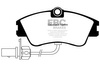 DP1030/2 - Sada brzdových destiček Série ULTIMAX2 EBC Brakes