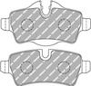 Zadní brzdová destička Ferodo Racing DS1.11 FCP1975W MINI R50,R53 R55 R56 R57 CLUBMAN CLUBVAN Convertible Coupe R58 Roadster R59,