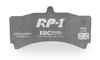 DP8032RP1 - Sada závodních brzdových destiček Série RP-1 Racing EBC Brakes