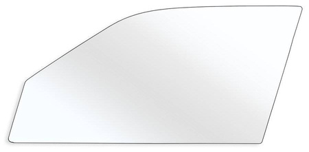 Sklo předních dveří z polykarbonátu Mitsubishi Lancer EVO X