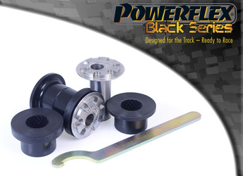 Přední lichoběžníkové rameno Přední pouzdro 30mm Camber Nastavitelné Polyuretanové pouzdro Powerflex Black Series Audi TT Models TT MK1 TYP 8N (1999-2006) TT Mk1 Typ 8N 2WD (1999-2006) PFF85-201GBLK