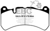 DP52354NDX - Sada brzdových destiček Série BLUESTUFF NDX EBC Brakes