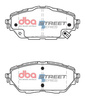 Přední DBA brzdové destičky Street Series Ceramic - DB2479SS