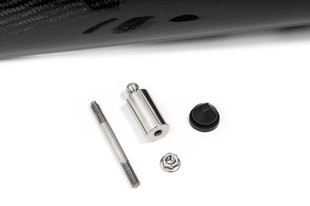 Kryt motoru z uhlíkových vláken pro Fiat Abarth 500/595/695