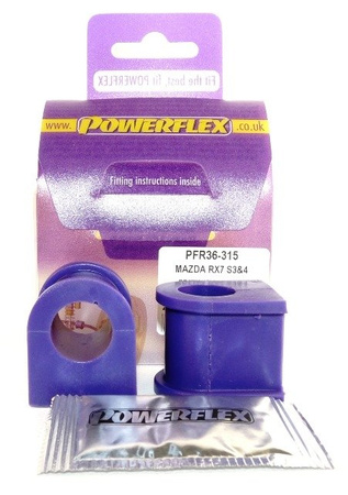 Tuleja Poliuretanowa Powerflex Mazda RX-7 Generation 3 & 4 (1992-2002) -  PFR36-315 Nr na diagramie: 15