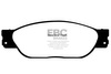 DP31220C - Sada brzdových destiček Série REDSTUFF EBC Brakes