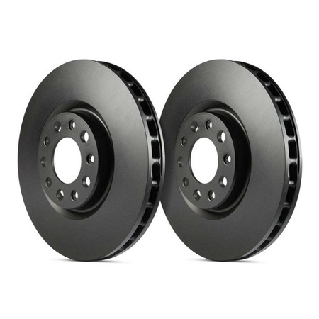 D273 - Brzdové kotouče Premium Hladký (Pár) EBC Brakes