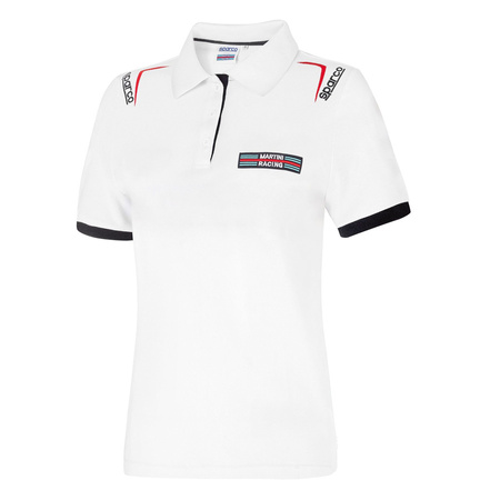 Dámská replika polokošile Sparco MARTINI RACING