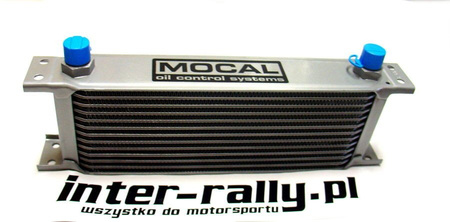 Mocal olejový chladič 330 x 100 mm (235 mm)