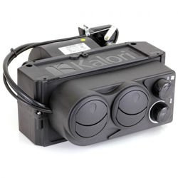 4,3kW rallye topení s ovládacím panelem