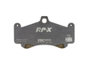 DP81516RPX - Sada závodních brzdových destiček Série RP-X Racing EBC Brakes