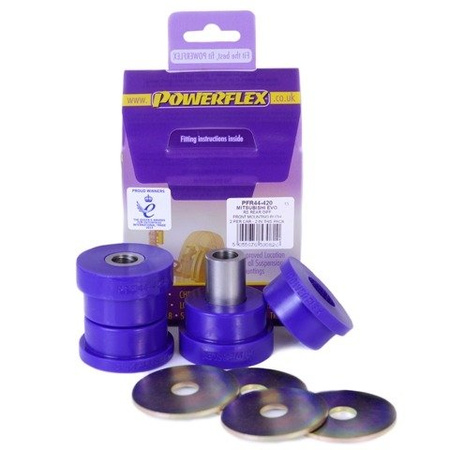 Tuleja Poliuretanowa Powerflex Mitsubishi Lancer Evolution IV, V & VI RS/GSR (1996-2001) -  PFR44-420 Nr na diagramie: 14