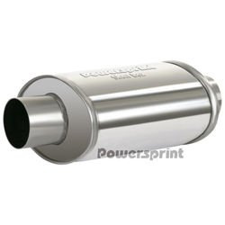 Uniwersalny tłumik owalny Powersprint Short Box