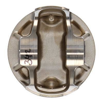 Sada pístů Wiseco Mitsubishi 4G63 GenII 2.0L 16V HD2(10.5:1)E85