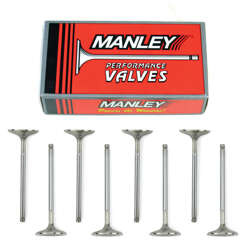 Sada sacího ventilu Manley Chevrolet SBC 1.937 x 4911 x .3415 Číslo dílu: 11840-8