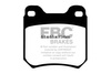 DP675 - Sada brzdových destiček Série ULTIMAX2 EBC Brakes