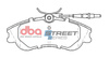 Přední brzdové destičky DBA Brake Pads Street Series Ceramic - DB2015SS CITROEN Berlingo Multispace Xsara Estate PEUGEOT 306 Partner Combi