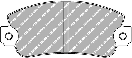 Přední brzdová destička Ferodo Racing DS3000 FCP351R AUTOBIANCHI Y10 FIAT 131 131 Mirafiori 900 183 Panda 141 Regata Ritmo Strada Uno INNOCENTI Mille LANCIA SEAT Fura Ibiza IBIZA I 021A Malaga Marbella Ronda Terra,
